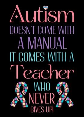 Autism Teacher Quote