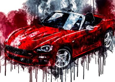 2017 Fiat 124 Spider Europ