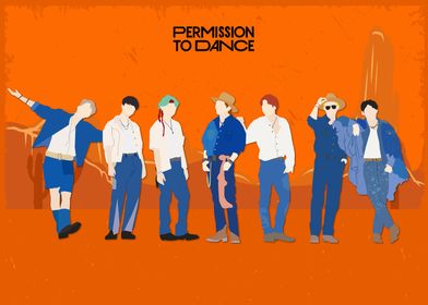 BTS Permission to Dance