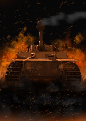 tiger tank wallpaper