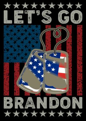Lets Go Brandon Funny USA