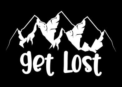 Get Lost Backpacker or Mou