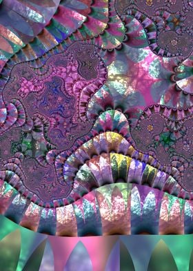 Colorful Trippy Fractal