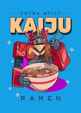 Robot Eating Soup