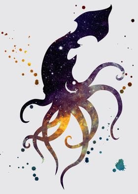 Squid nebula