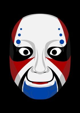 Kabuki Mask 20