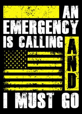 Dispatcher 911 Thin Gold