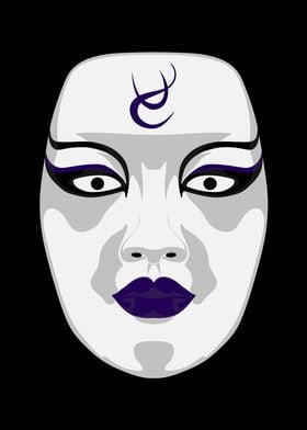 Kabuki Mask 22