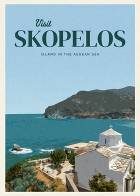 Visit Skopelos