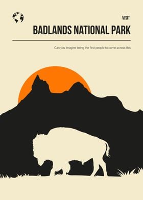 Badlands National Park Art