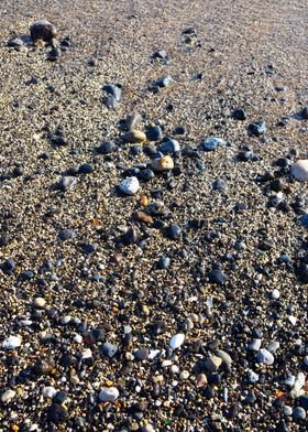 Sand and rocks 