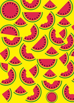 Watermelon Pattern