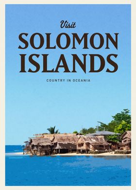 Visit Solomon Islands 