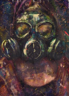 Gas mask