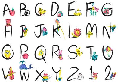 My First Alphabet