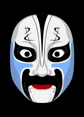 Kabuki Mask 15