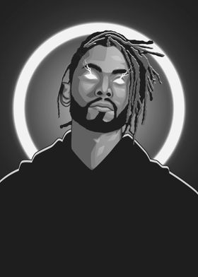 Miguel Grayscale