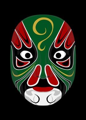 Kabuki Mask 13