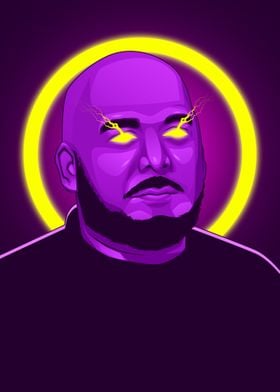 Kool Savas Neon Art