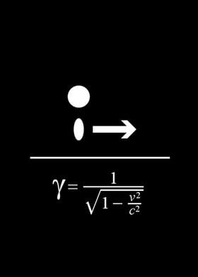 The Lorentz Factor Poster