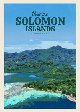 Visit the Solomon Islands