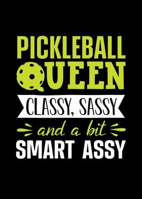 Funny Pickleball Saying