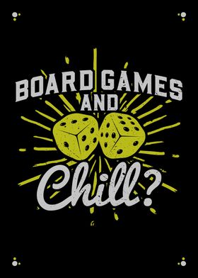 Board Games And Chill