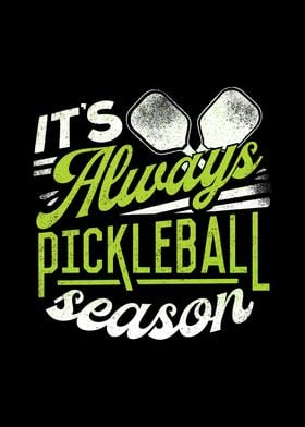 Funny Pickleball Saying