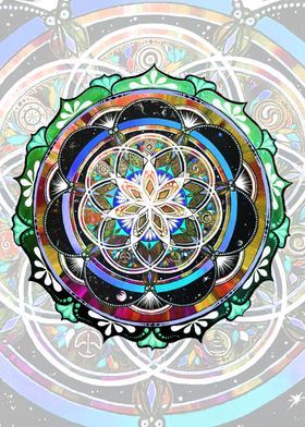 Magic Universe Mandala