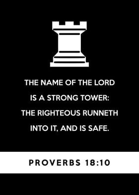 Proverbs 18 10