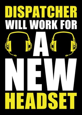 Dispatcher 911 Thin Gold