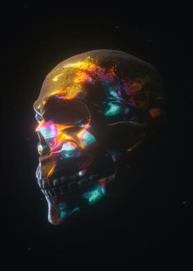 Abstract Skull 3