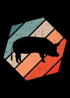 Pig Retro Vintage