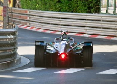 Racing in Monaco 