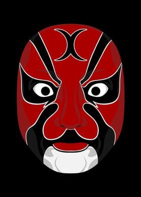 Kabuki Mask 12