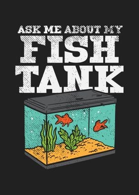 Fish Tank Posters Online - Shop Unique Metal Prints, Pictures, Paintings
