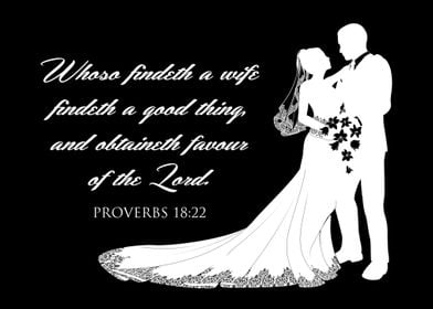 Proverbs 18 22