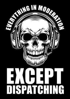 Dispatcher 911 Thin Gold