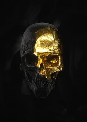 Abstract Skull 4