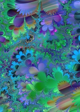 Groovy Trippy Fractal