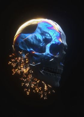 Abstract Skull 2