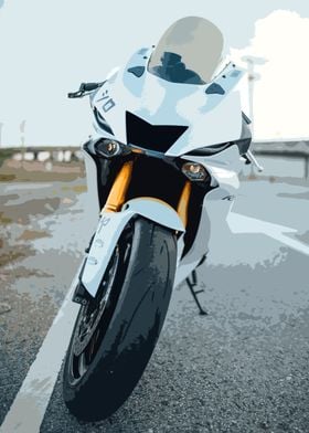 Yamaha R1 Motorcycle Bike