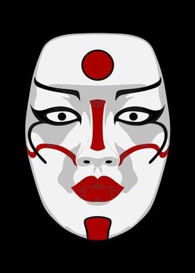 Kabuki Mask 30