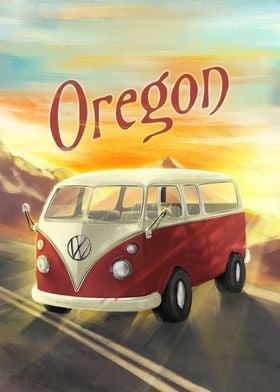Volkswagen Travel  Oregon