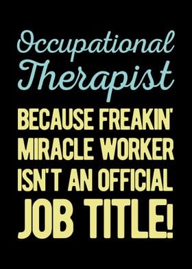 Occupational Therapist