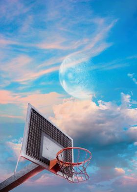 Cloud High Basketball