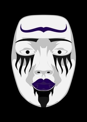 Kabuki Mask 32