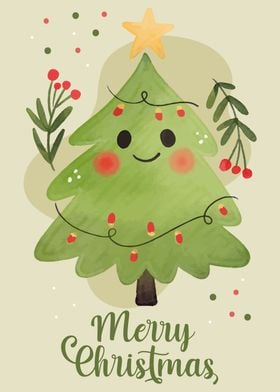 Happy tree