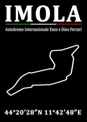 Imola Italy Racing Circuit