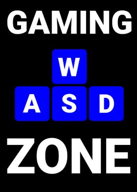 wasd pc gaming zone quote